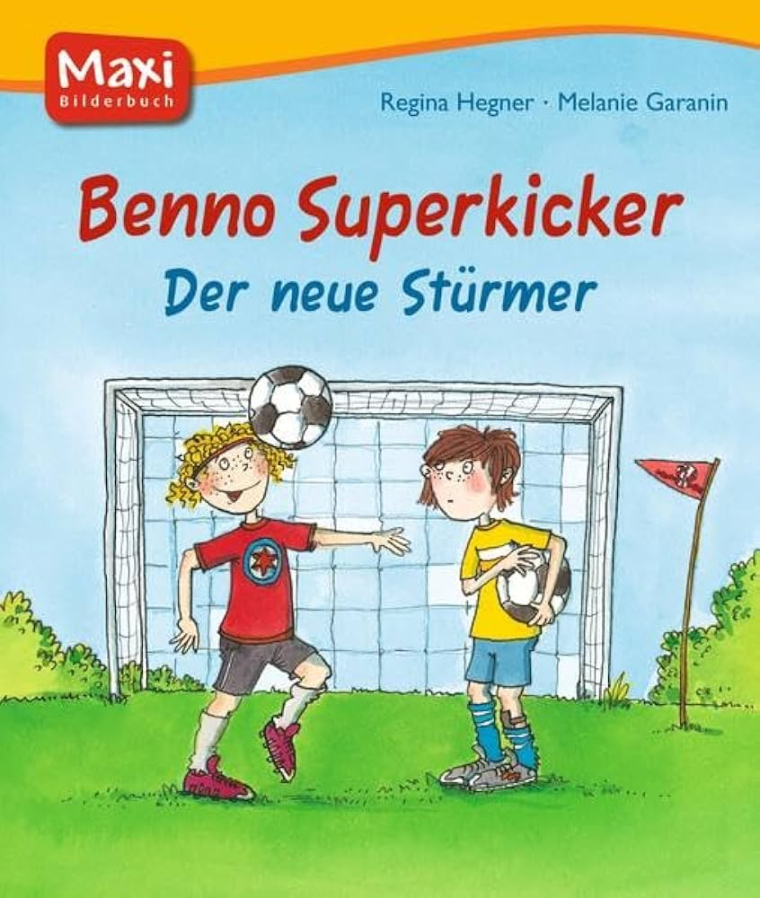 Benno Superkicker – Der neue Stürmer