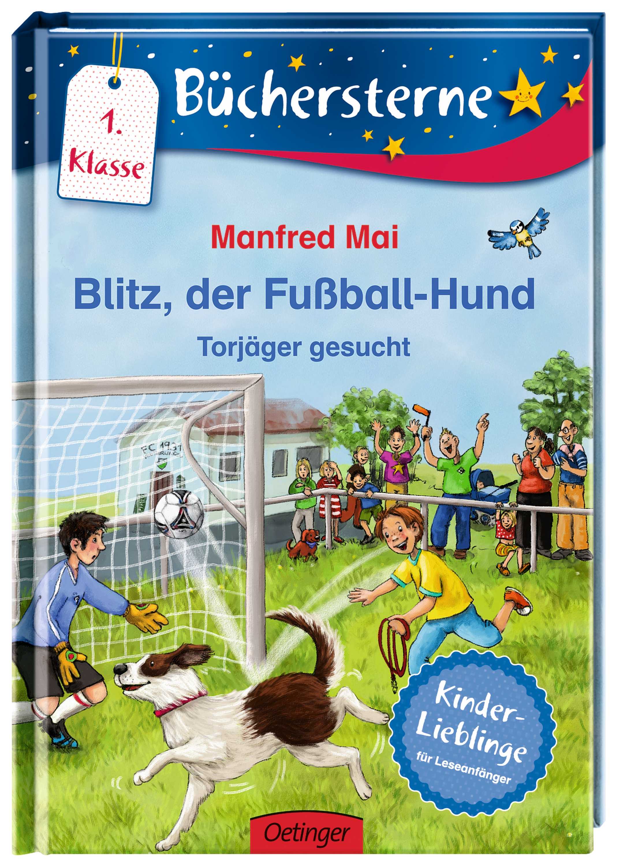 Blitz, der Fußball-Hund – Torjäger gesucht!
